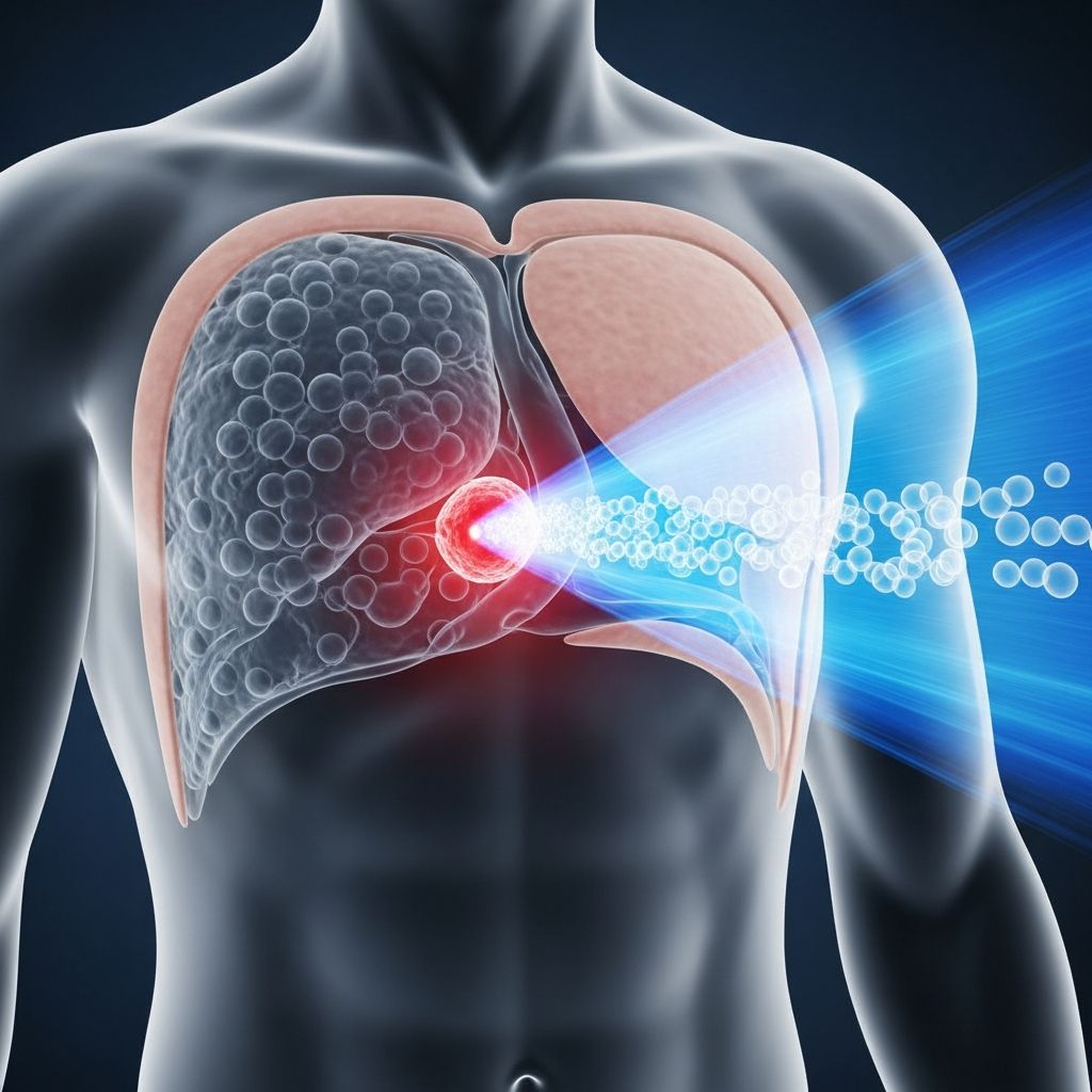 Discover how proton therapy delivers precise radiation to cancer tissue while sparing healthy cells.