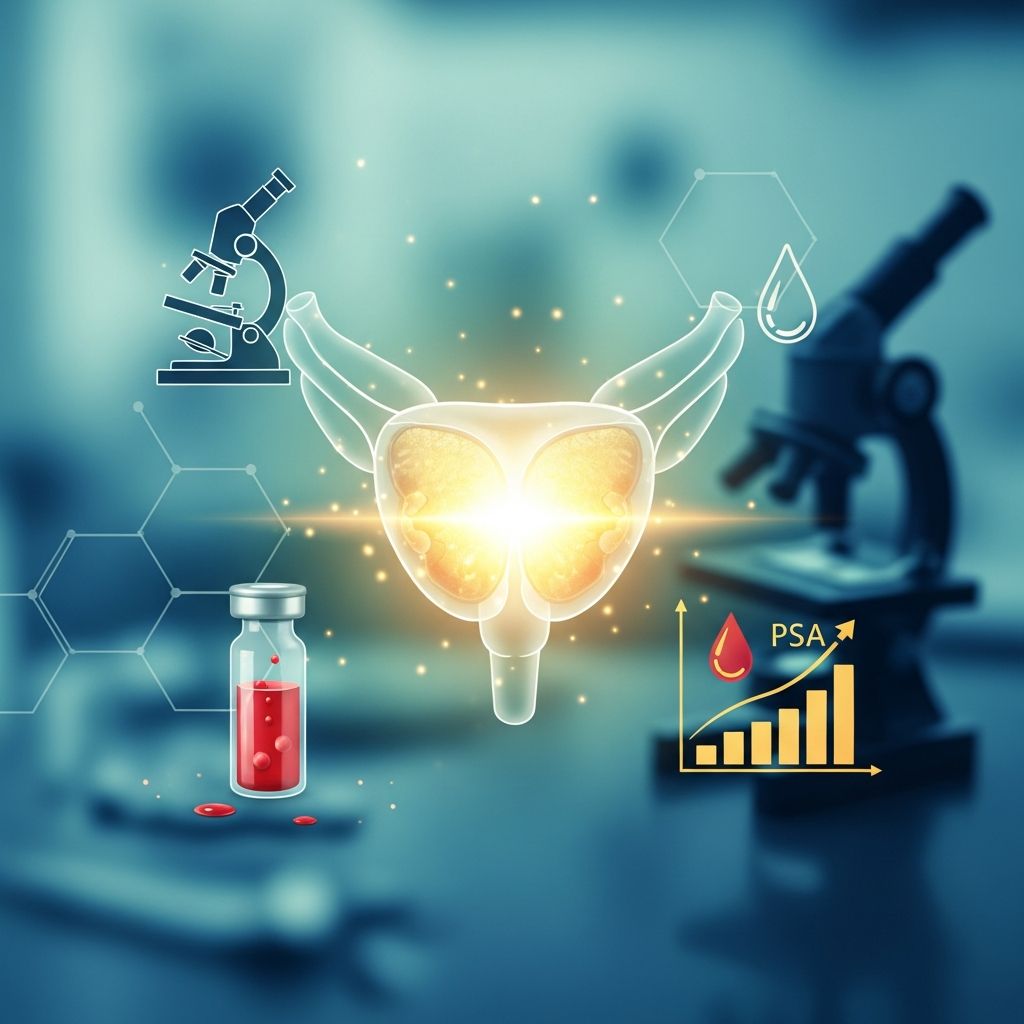 Understand PSA testing for prostate cancer screening, results interpretation, and early detection.