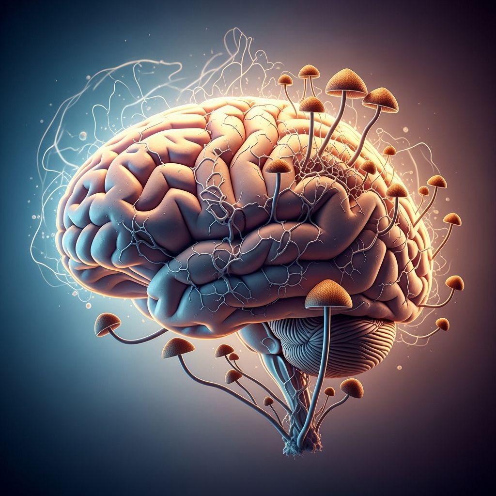 Explore psilocybin's potential in treating depression, anxiety, PTSD, and addiction with expert insights.