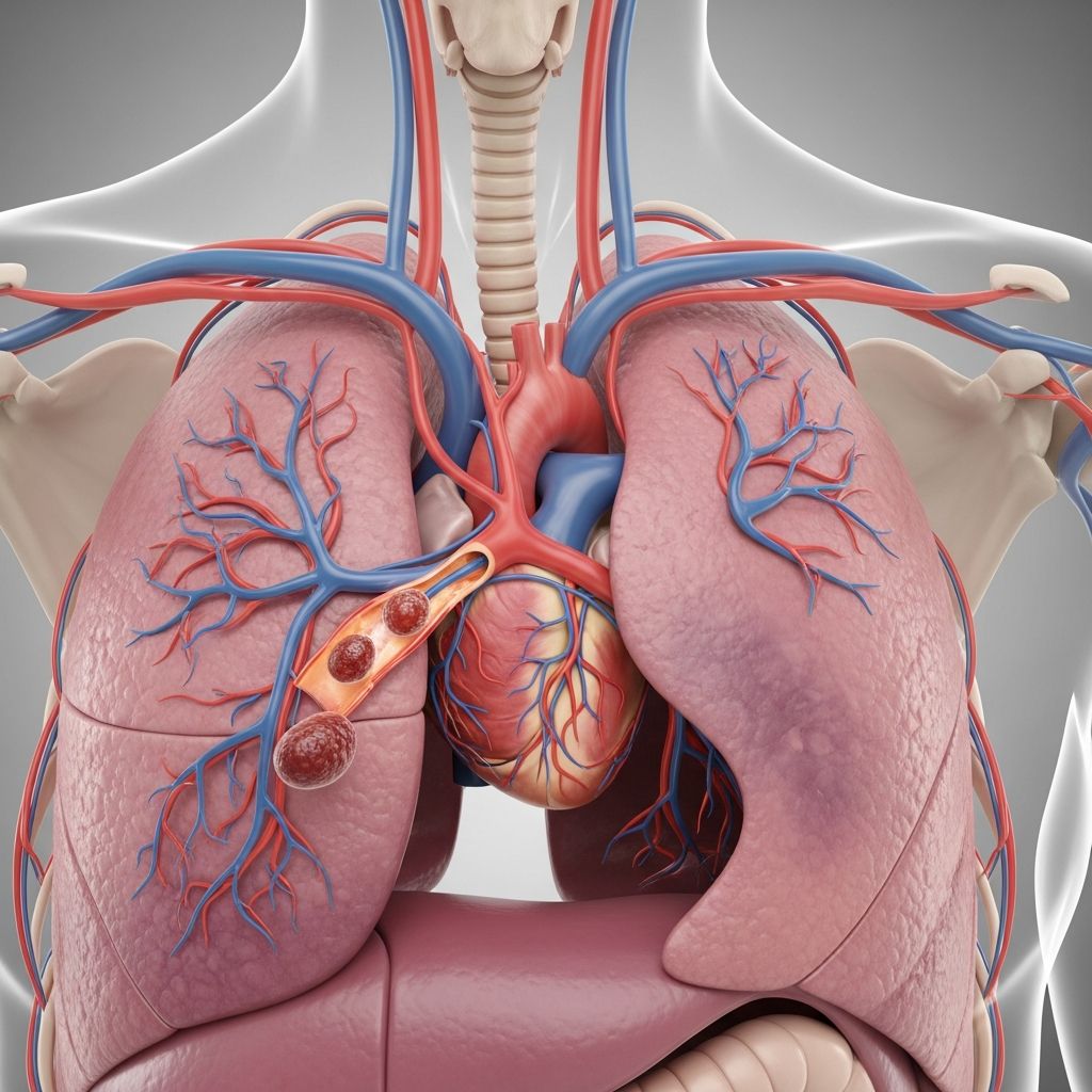 Comprehensive guide to understanding pulmonary embolism: risks, diagnosis, and management.
