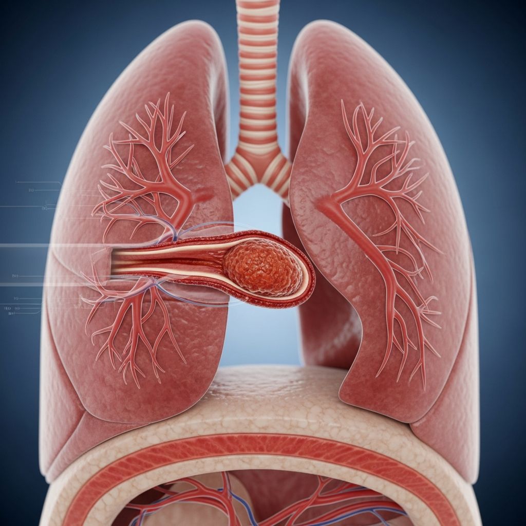 Complete guide to understanding pulmonary embolism: causes, symptoms, risk factors, diagnosis, and evidence-based treatment options.