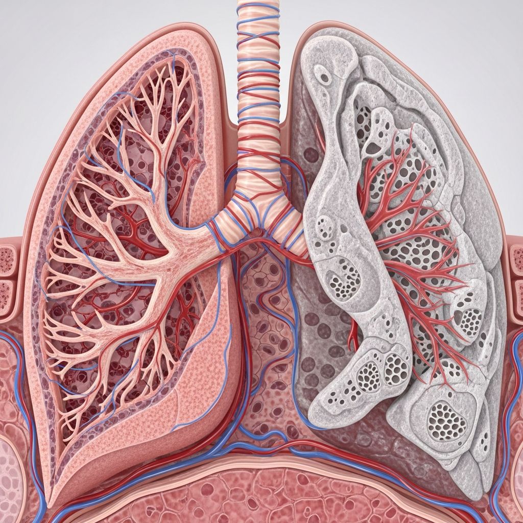 Pulmonary Fibrosis: Causes, Symptoms & Treatment Understanding pulmonary fibrosis: Learn about causes, symptoms, diagnosis, and treatment options.