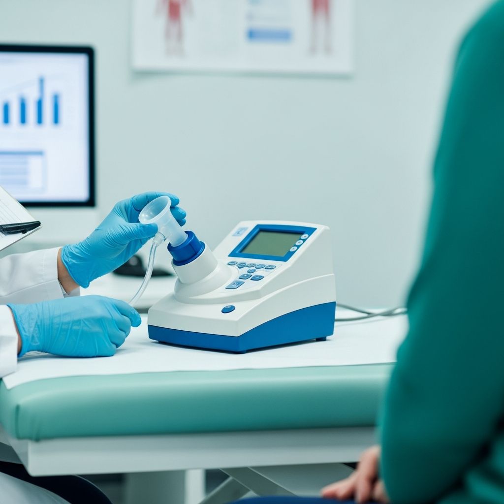 Complete guide to pulmonary function tests: understand how they evaluate lung health.