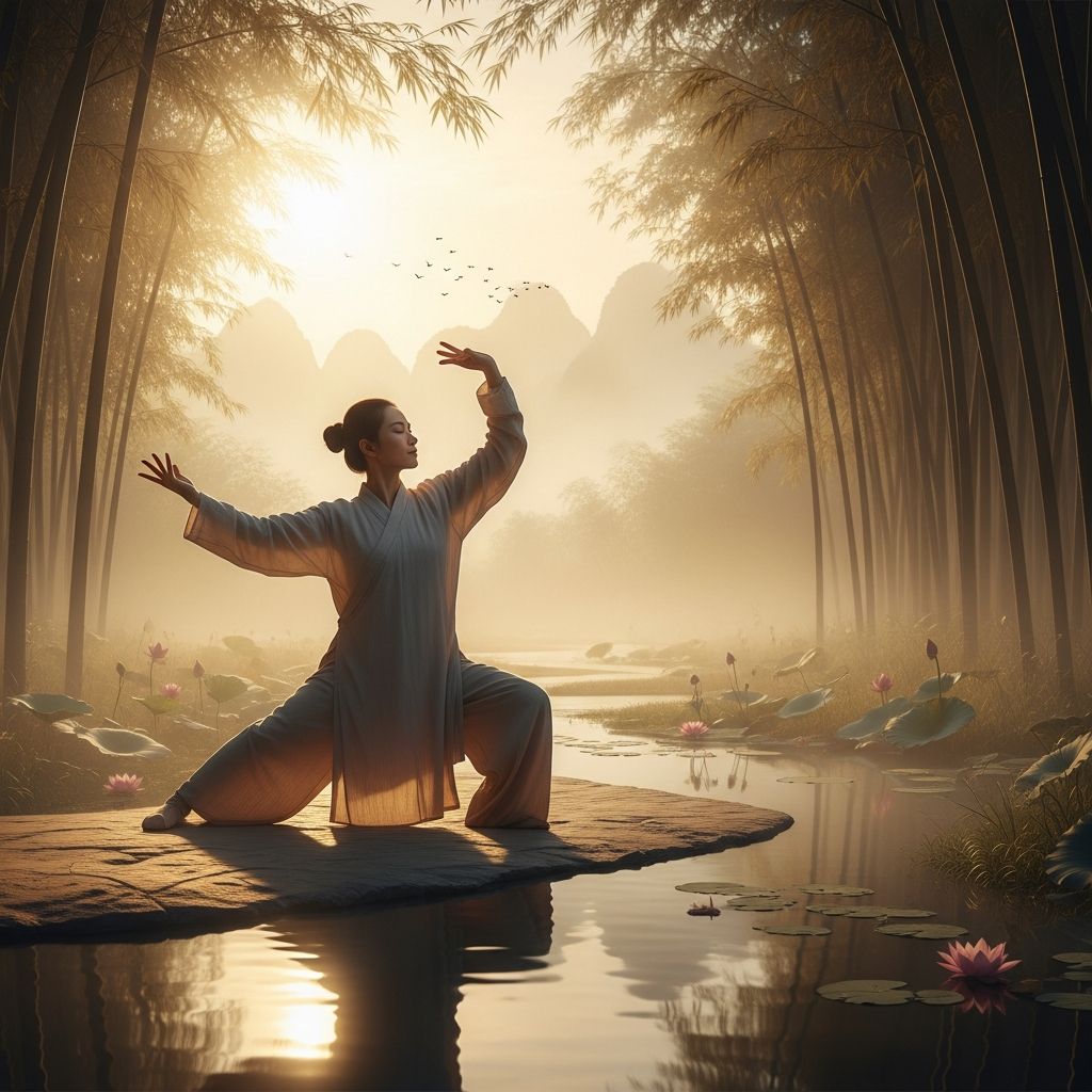 Explore the ancient Chinese practice of qigong and its health benefits for balance, wellness, and chronic disease management.