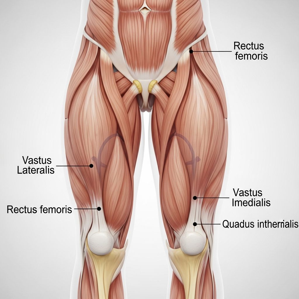 Complete guide to quadriceps muscles: anatomy, function, and keeping them healthy.