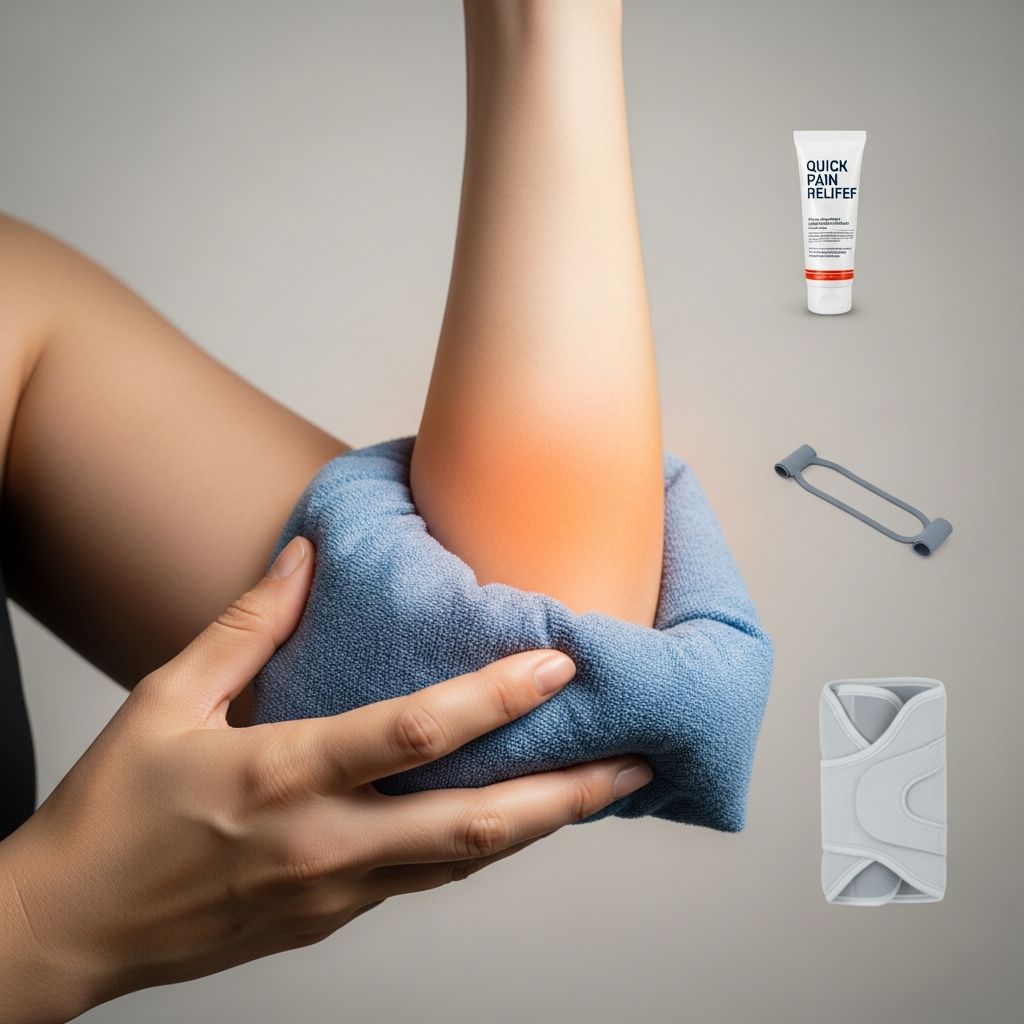 Quick Fixes for Aching Elbows: Relief Strategies Discover effective strategies to relieve elbow pain through rest, heat, stretching, and bracing.