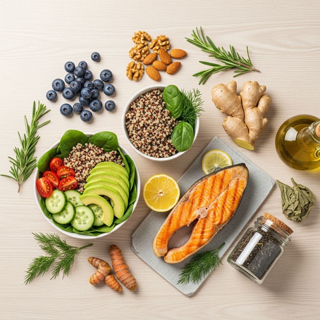 Reduce inflammation naturally with science-backed dietary strategies and food choices.