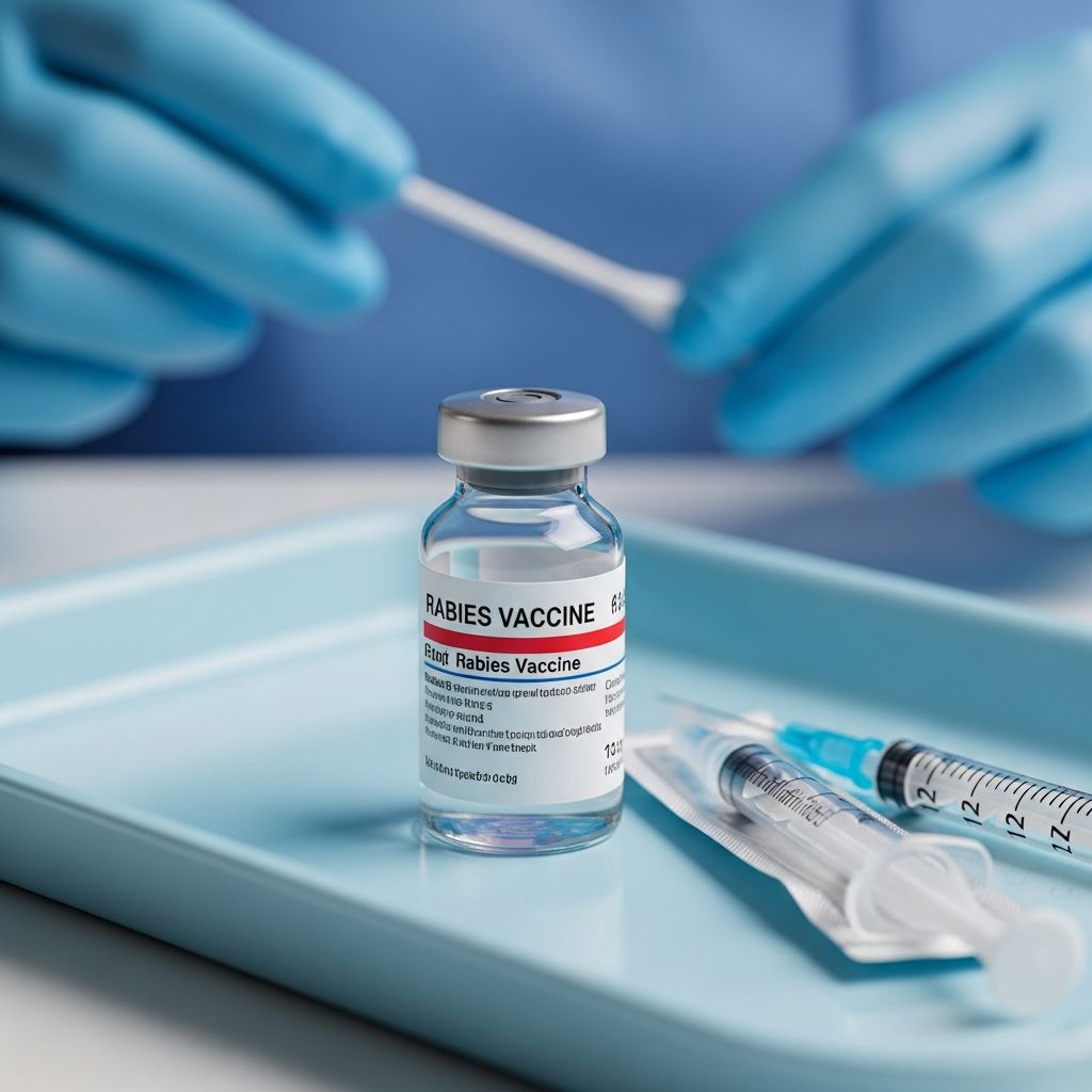 Complete guide to rabies vaccine suspension: benefits, administration, side effects, and FAQs.