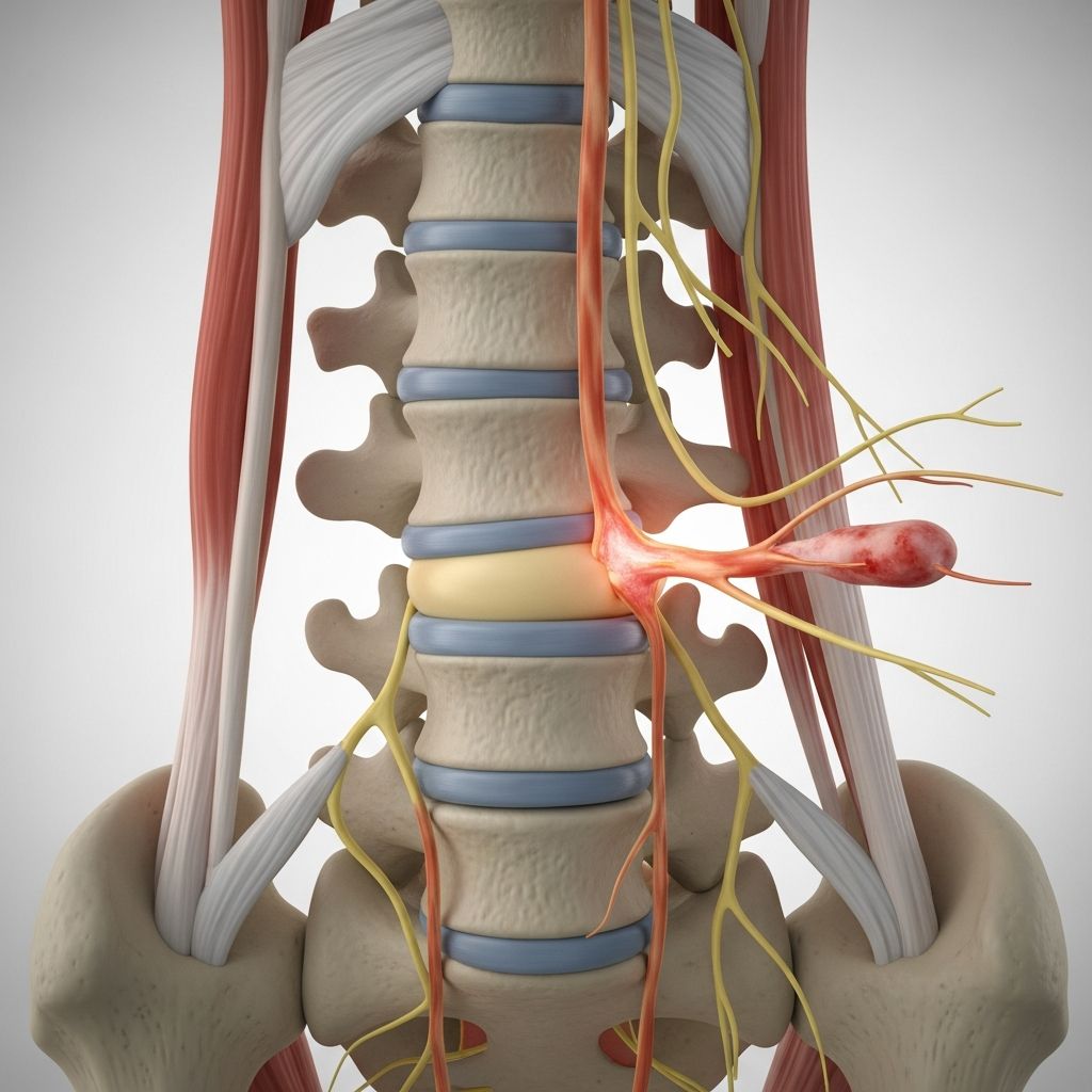Complete guide to understanding radiculopathy: nerve compression, symptoms, diagnosis, and effective treatment options.