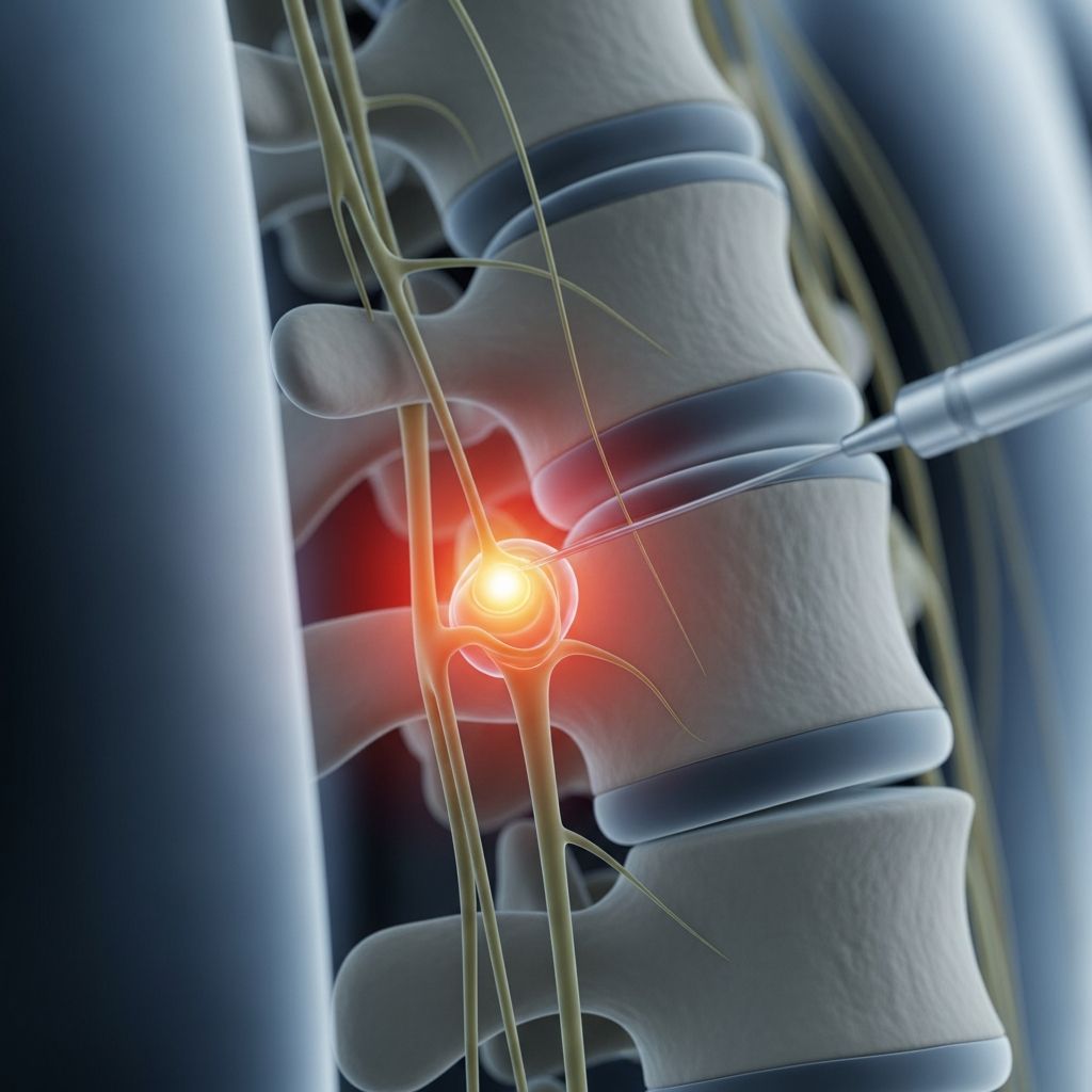 Learn how radiofrequency ablation uses heat to treat chronic pain in the neck, back, and joints.