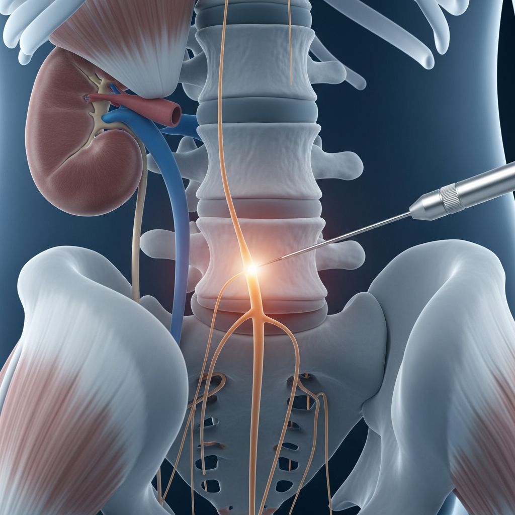 Discover how radiofrequency ablation provides effective chronic pain relief through minimally invasive heat therapy.