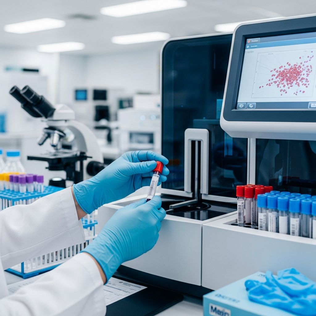 Complete guide to RDW blood tests: Understanding red blood cell variation and anemia diagnosis.