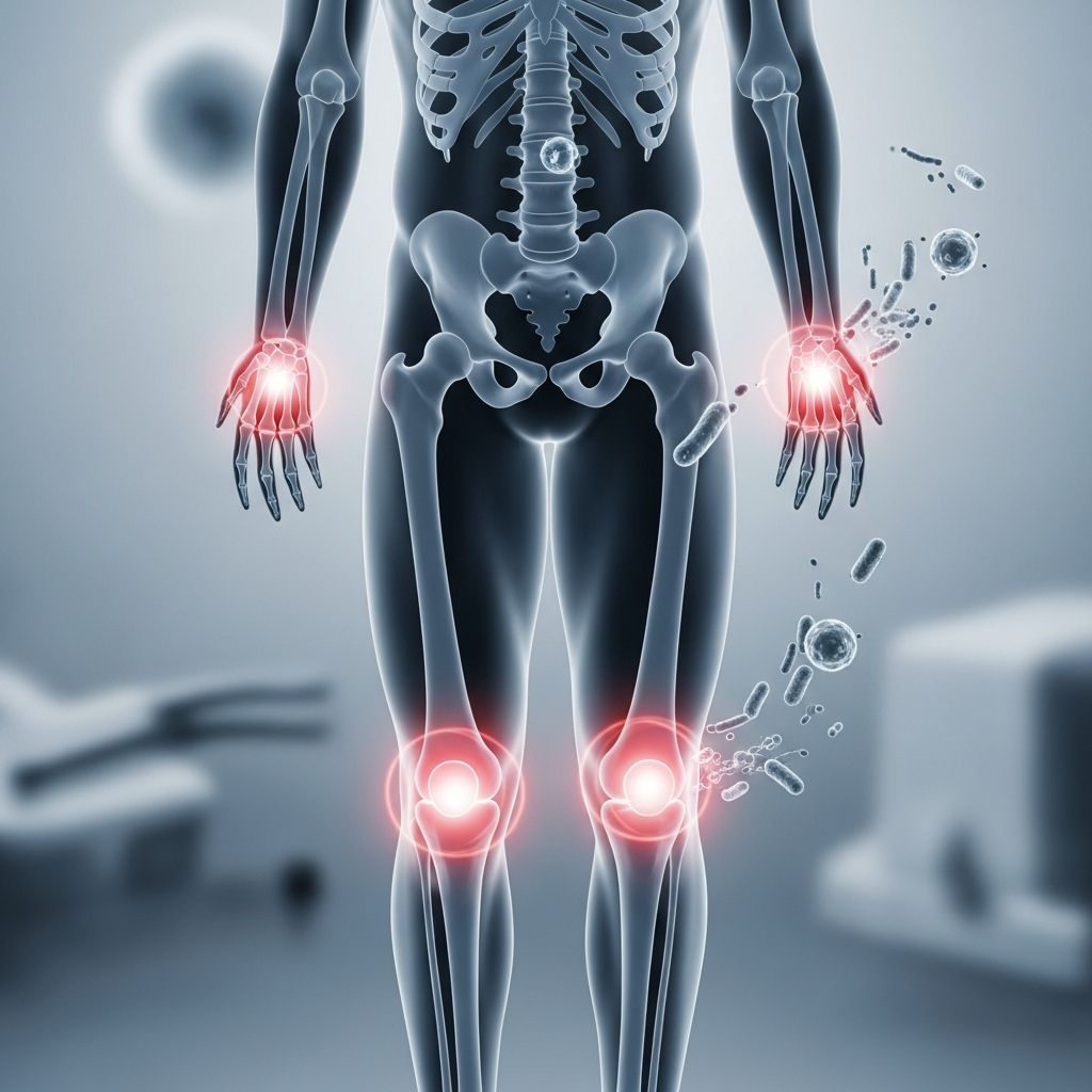 Understanding reactive arthritis: causes, symptoms, diagnosis, and effective treatment options.
