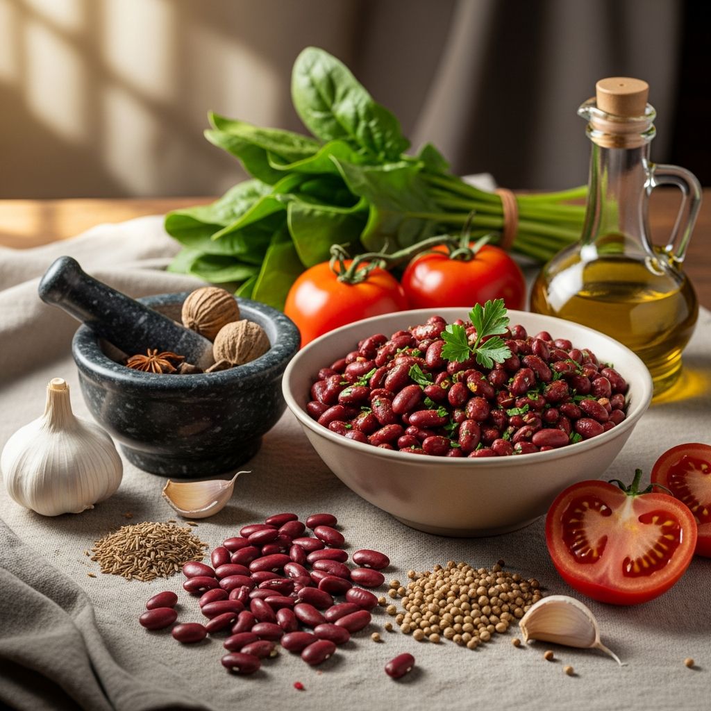 Discover how red beans support cardiovascular health, weight management, and disease prevention.