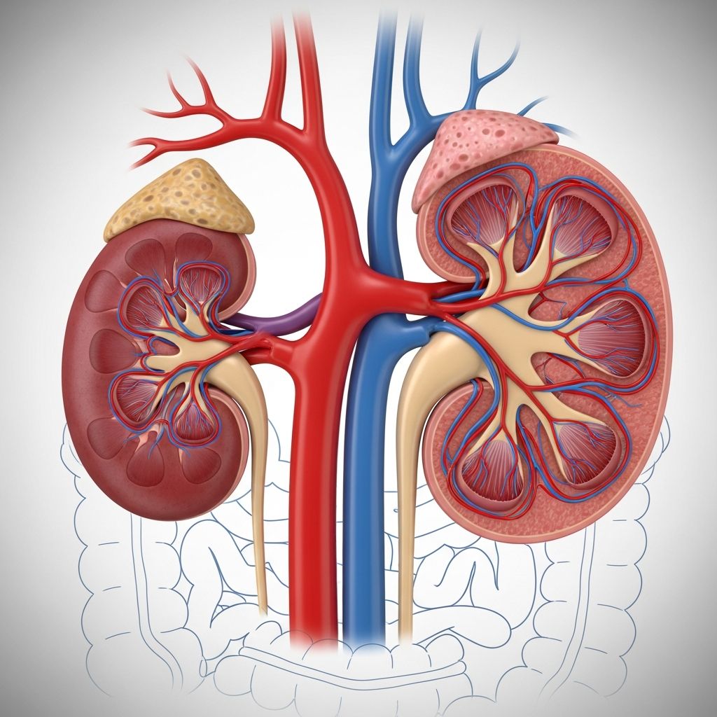 Understanding the renal artery: Essential blood vessel supplying your kidneys with oxygenated blood.