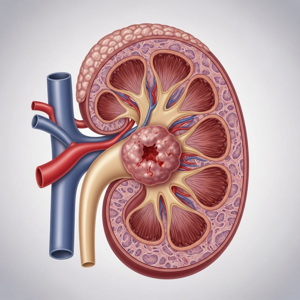 Comprehensive guide to renal cell carcinoma: understanding symptoms, diagnosis, treatment options and survival rates.