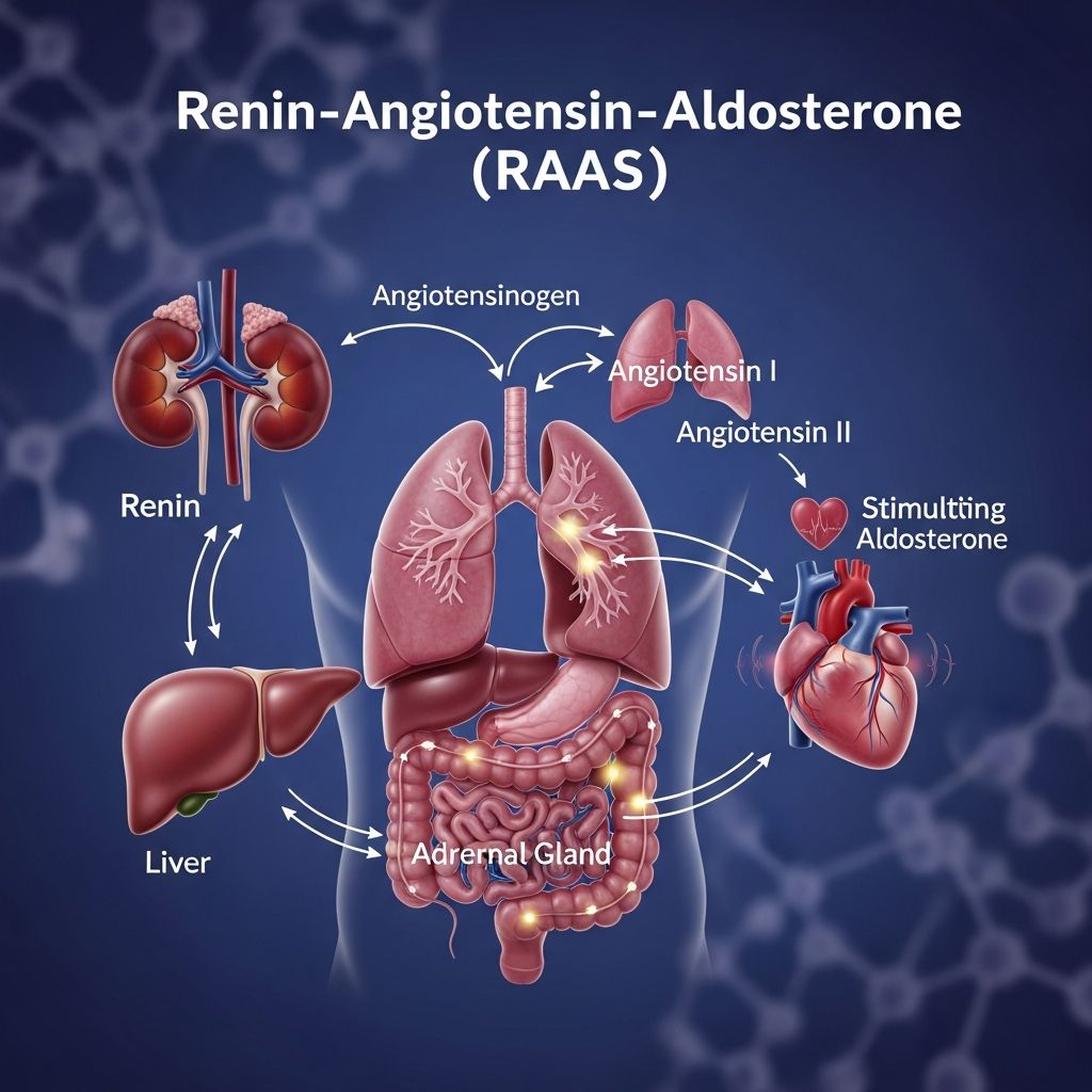 Understanding RAAS: How Your Body Regulates Blood Pressure and Fluid Balance
