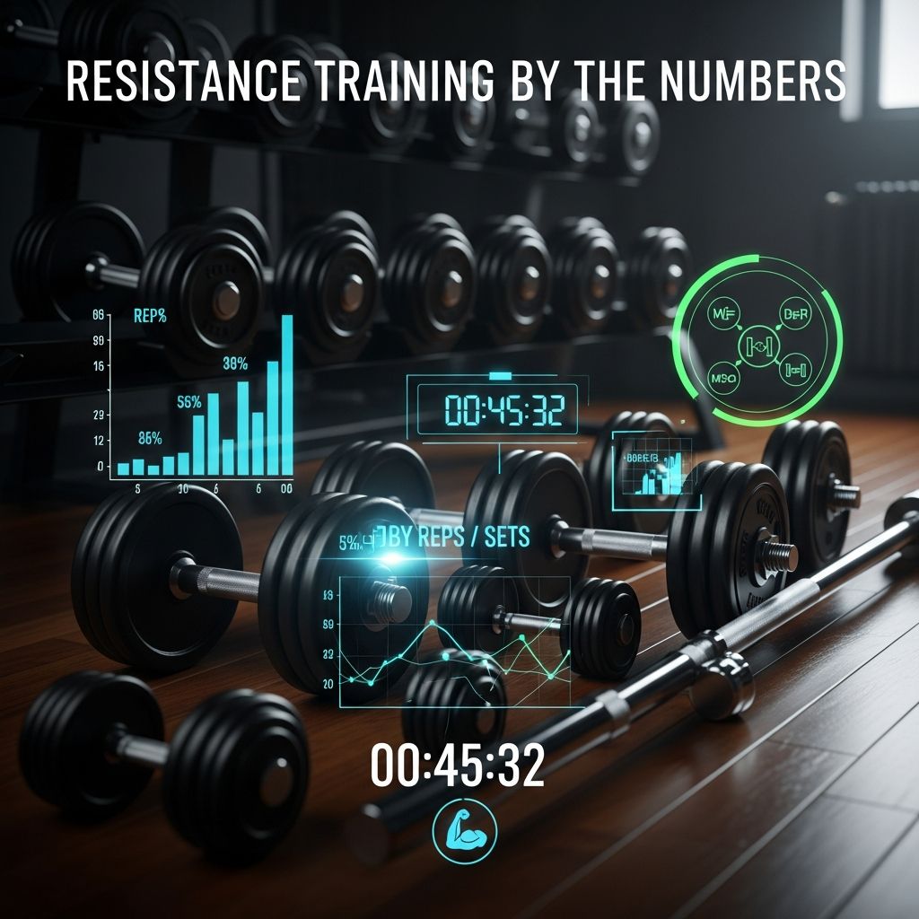 Discover the science-backed numbers behind resistance training and transform your fitness journey.