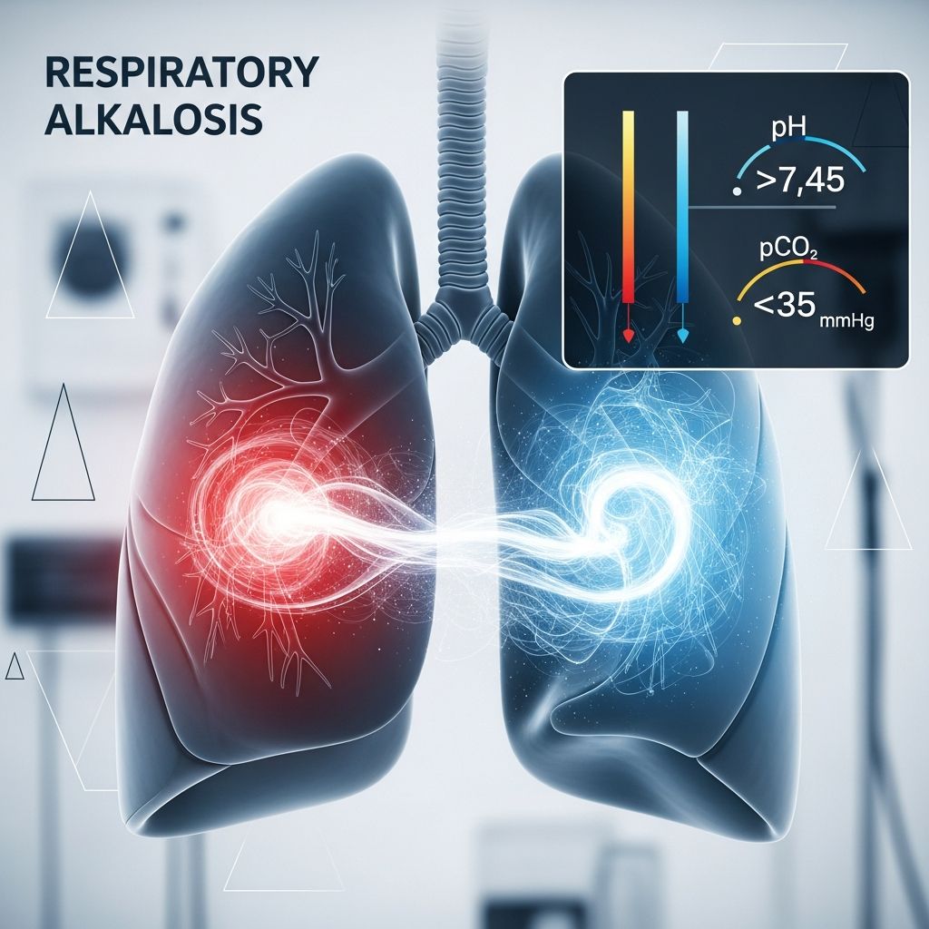Understanding respiratory alkalosis: causes, symptoms, diagnosis and effective treatment strategies.