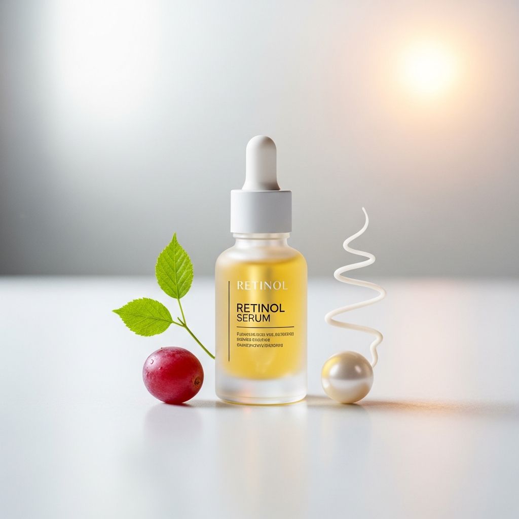 Complete guide to retinol: understanding benefits, proper usage, side effects, and anti-aging results.