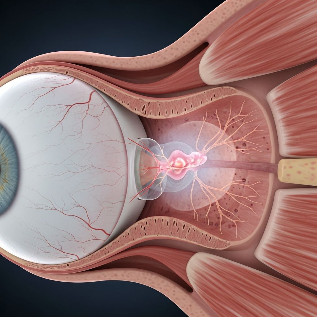 Complete guide to retrobulbar neuritis: understanding inflammation behind the eye and its treatment options.