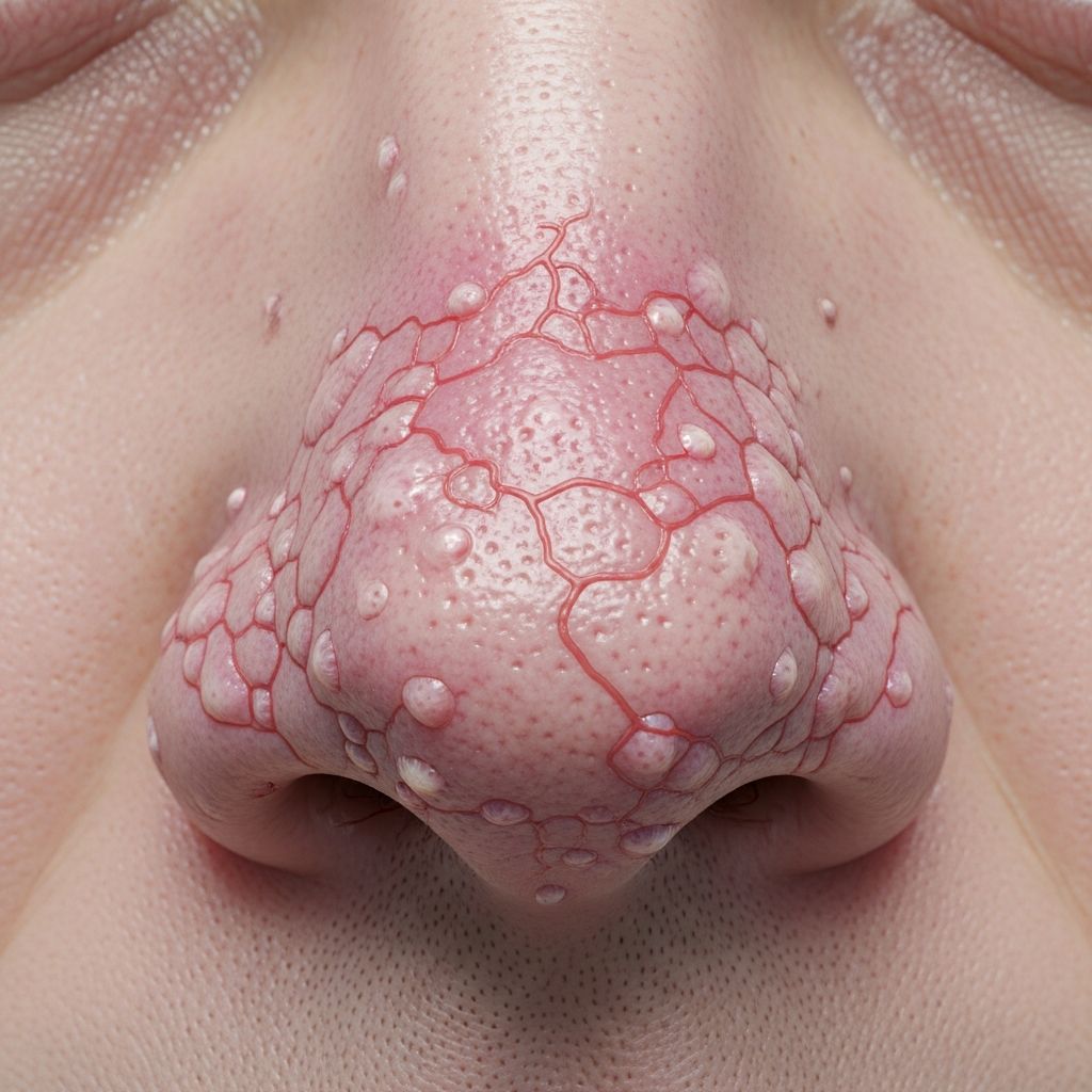 Understanding rhinophyma: Learn about this skin condition affecting the nose and available treatment options.