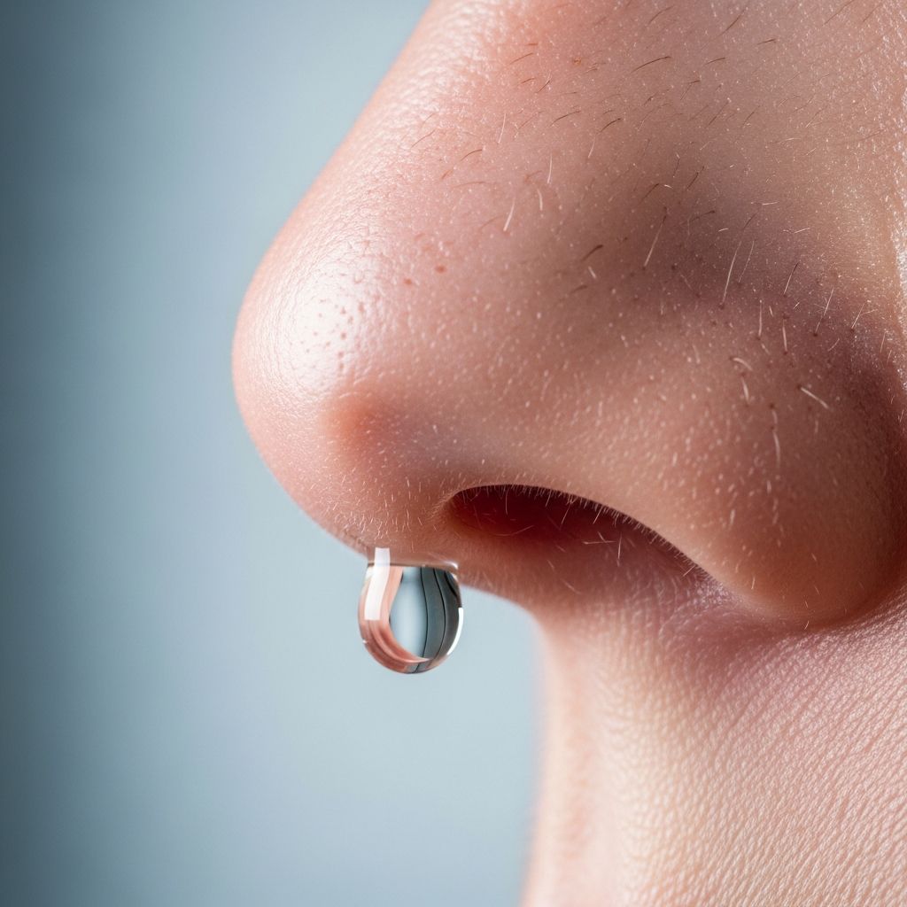 Complete guide to understanding runny nose causes and finding effective relief strategies.