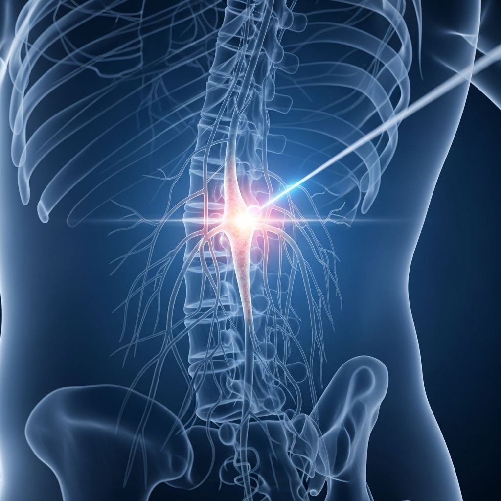 Minimally invasive nerve procedure for lasting chronic pain relief and improved quality of life.
