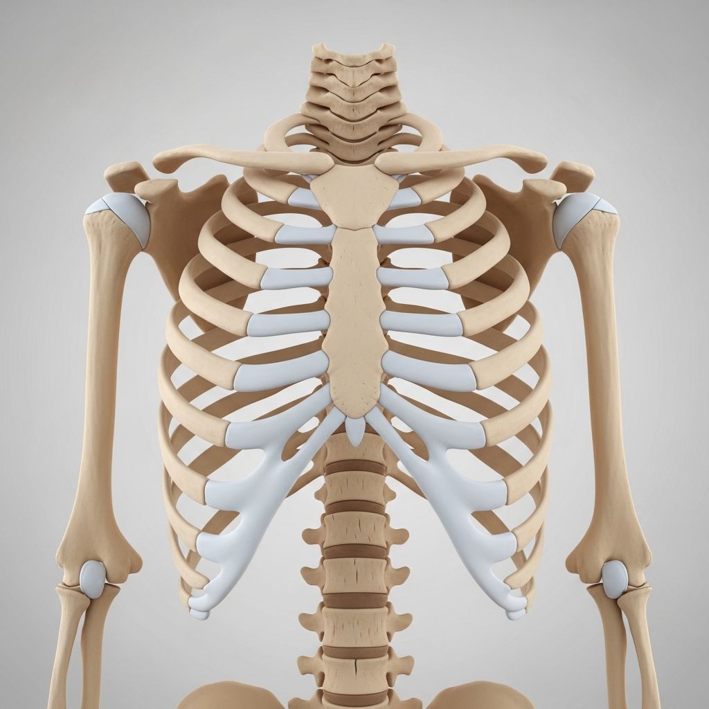 Understanding your rib cage: Structure, function, and vital organ protection.