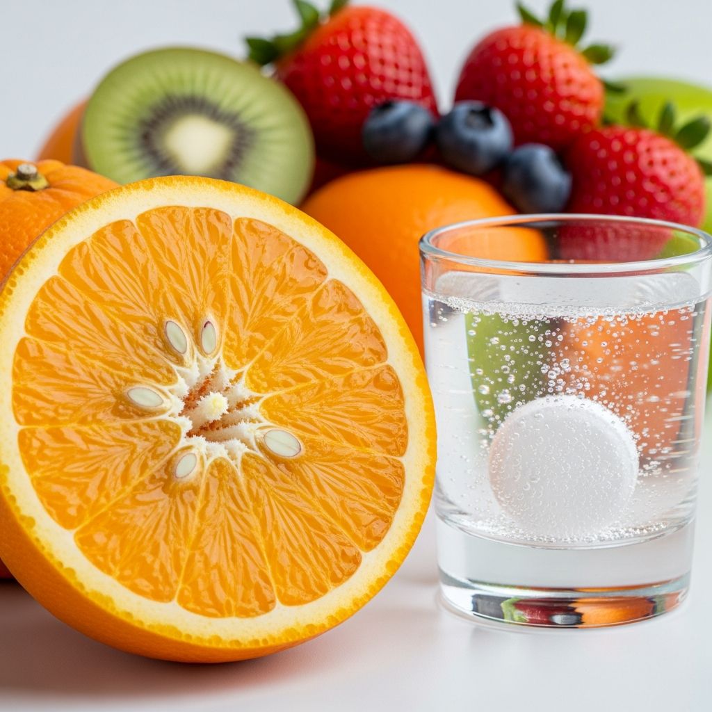 Learn the optimal daily vitamin C intake for your age, lifestyle, and health needs.
