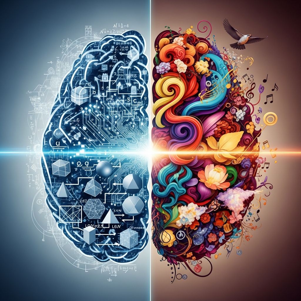 Discover the truth behind left-brain and right-brain dominance theories in modern neuroscience.