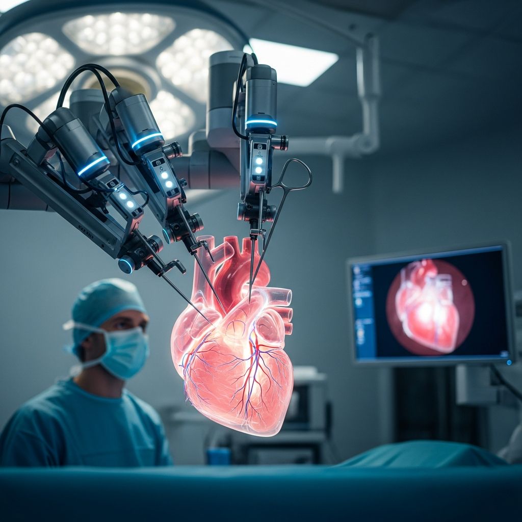 Explore how robotic-assisted cardiac surgery enhances precision, minimizes recovery time, and improves patient outcomes through minimally invasive techniques.