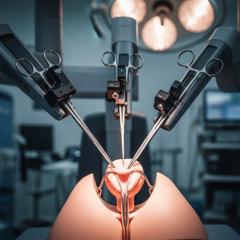 Robotic Prostatectomy: Advanced Surgical Treatment Understanding minimally invasive robotic prostate cancer surgery and its benefits.