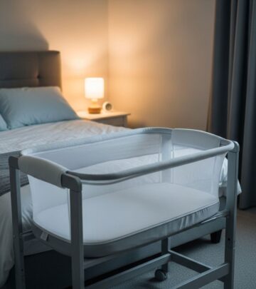 Exploring the balance between SIDS prevention and parental sleep deprivation in infant care.