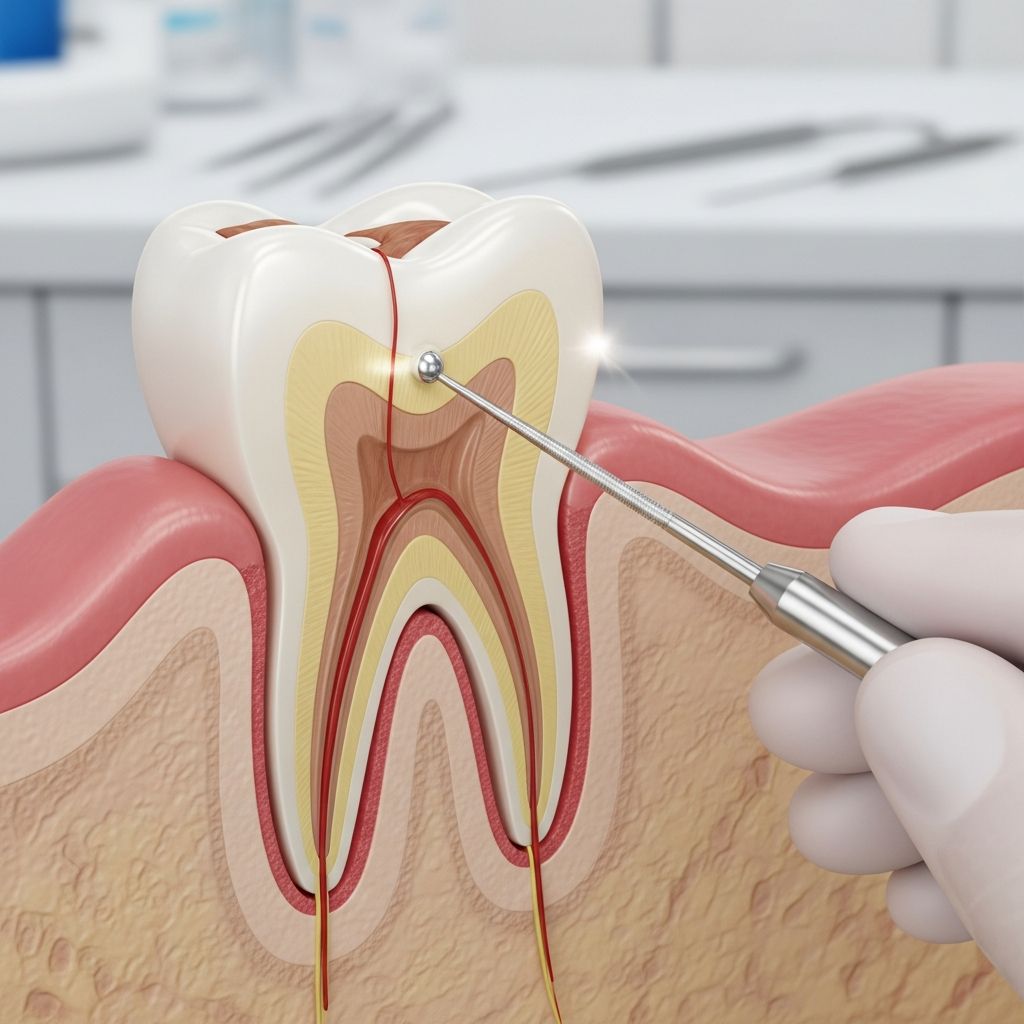 Complete guide to root canal therapy: understanding the procedure, recovery, and benefits of saving your tooth.