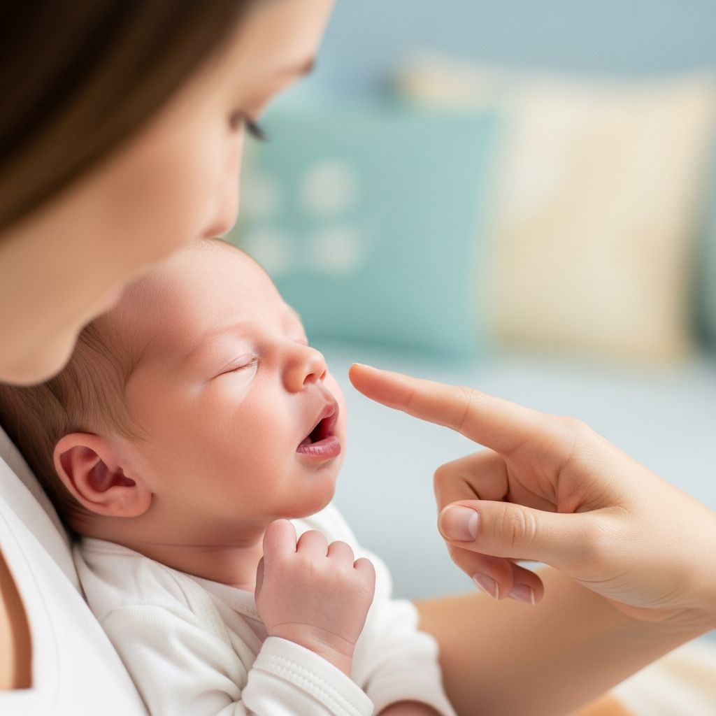 Understanding the rooting reflex: how babies instinctively find food and what parents should know.