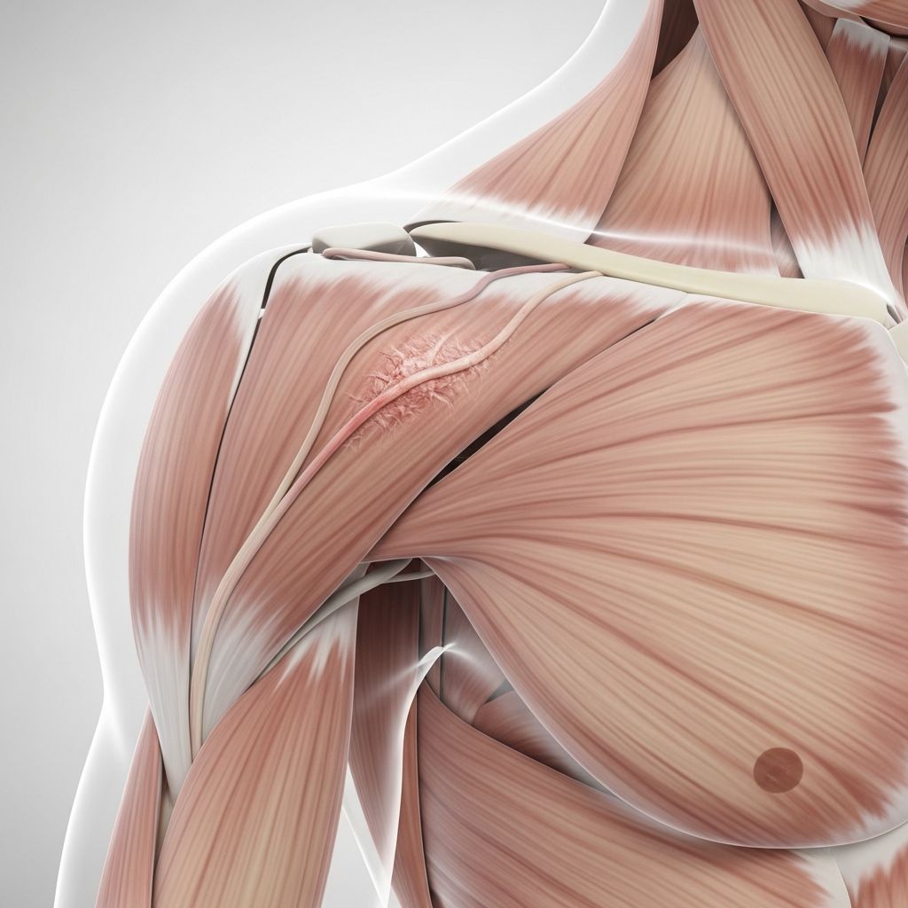 Understanding rotator cuff tendinitis: comprehensive guide to symptoms, diagnosis, and effective treatment options.