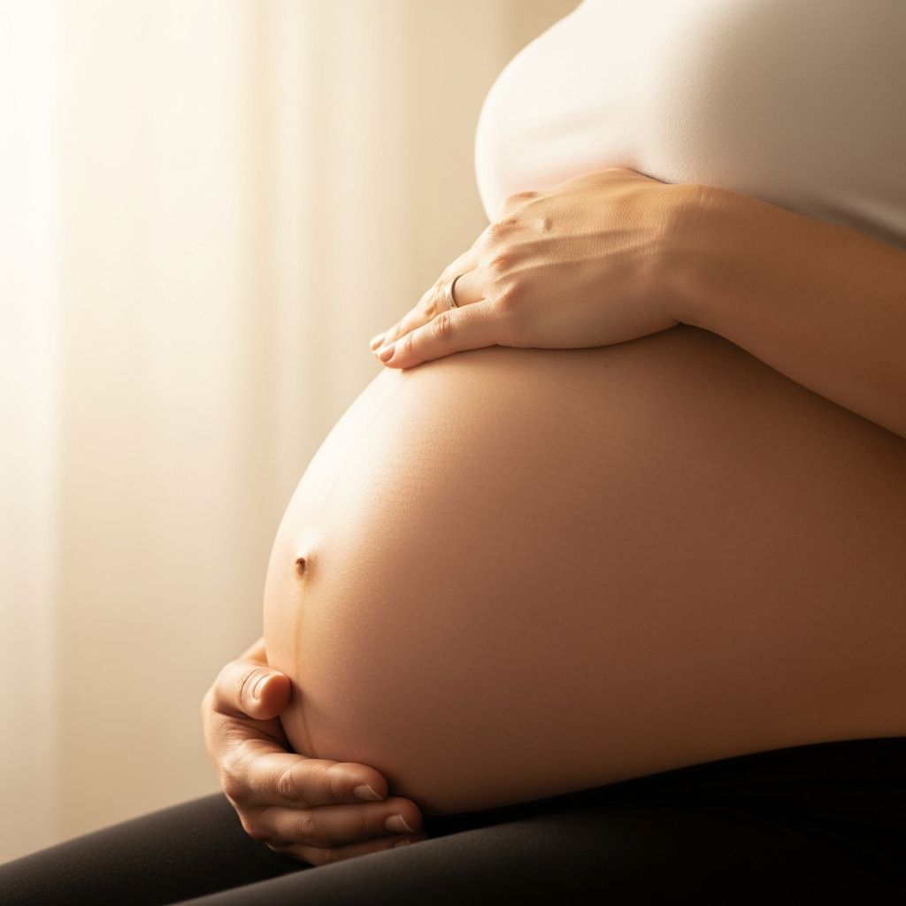 Understanding round ligament pain during pregnancy: symptoms, causes, and effective relief strategies.