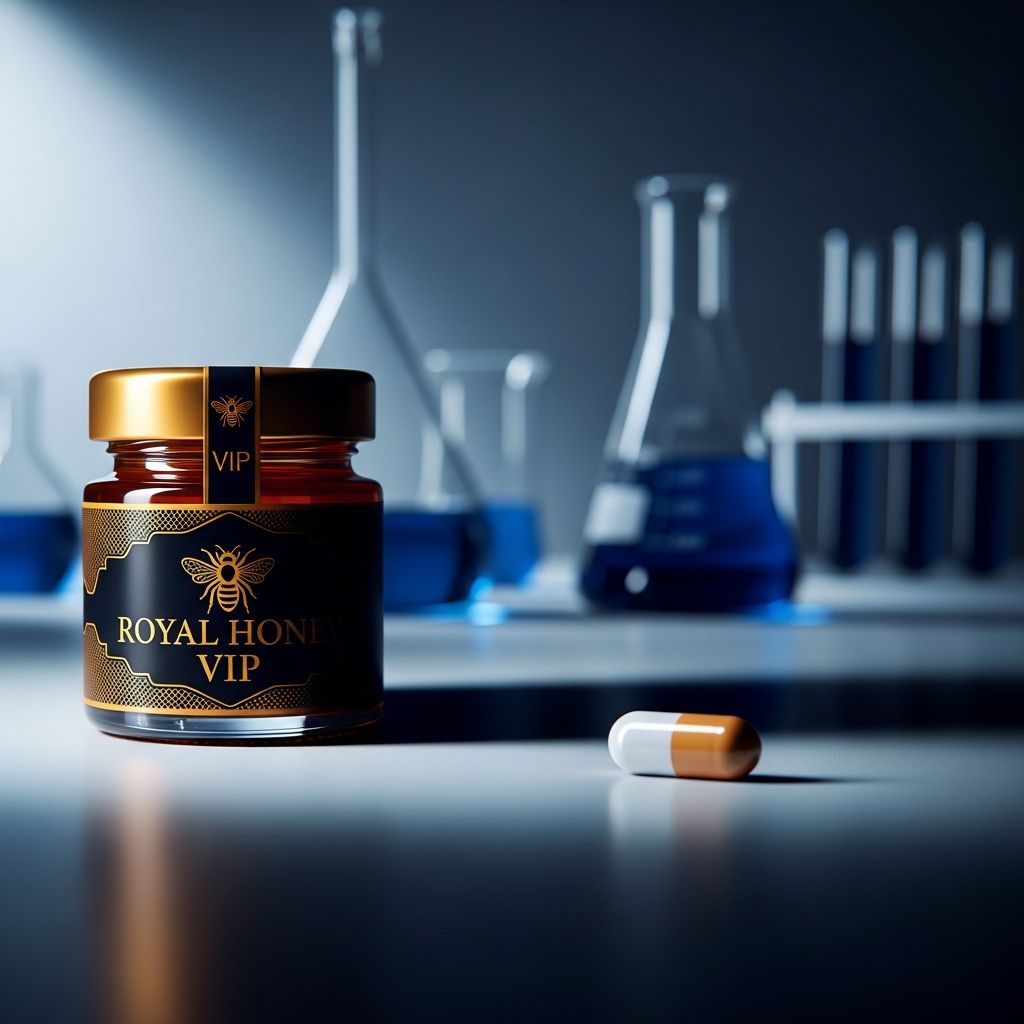 FDA warns consumers about Royal Honey VIP containing undeclared tadalafil with serious health risks.
