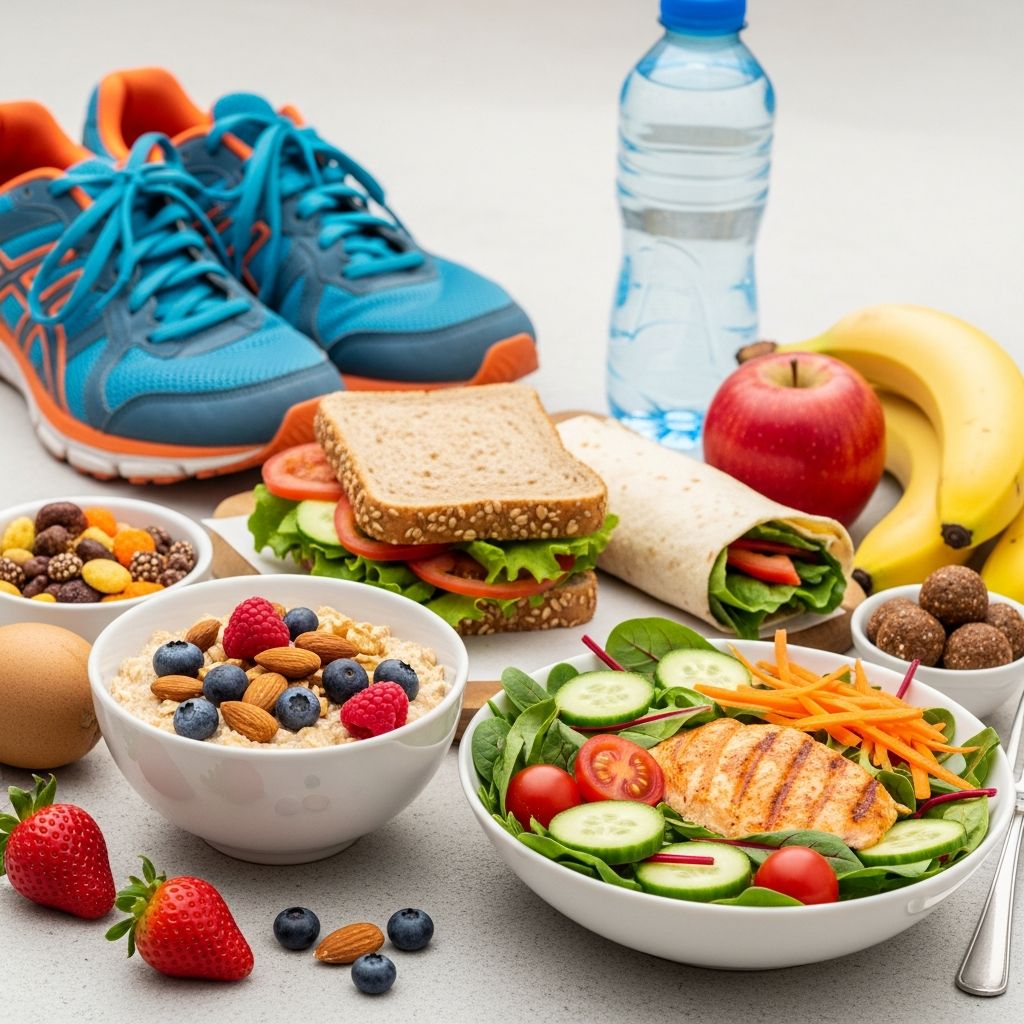 Optimize your running performance with science-backed nutrition strategies and dietary guidelines.