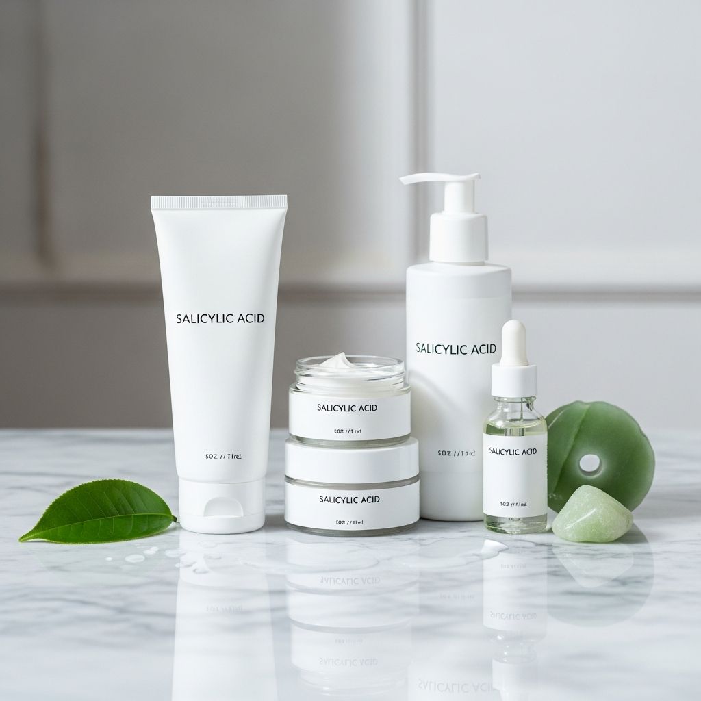Comprehensive guide on salicylic acid topical treatments for acne, psoriasis, warts, and skin health.