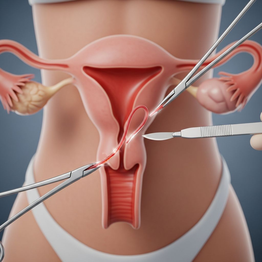 Complete guide to salpingectomy surgery: types, procedures, recovery, and benefits.