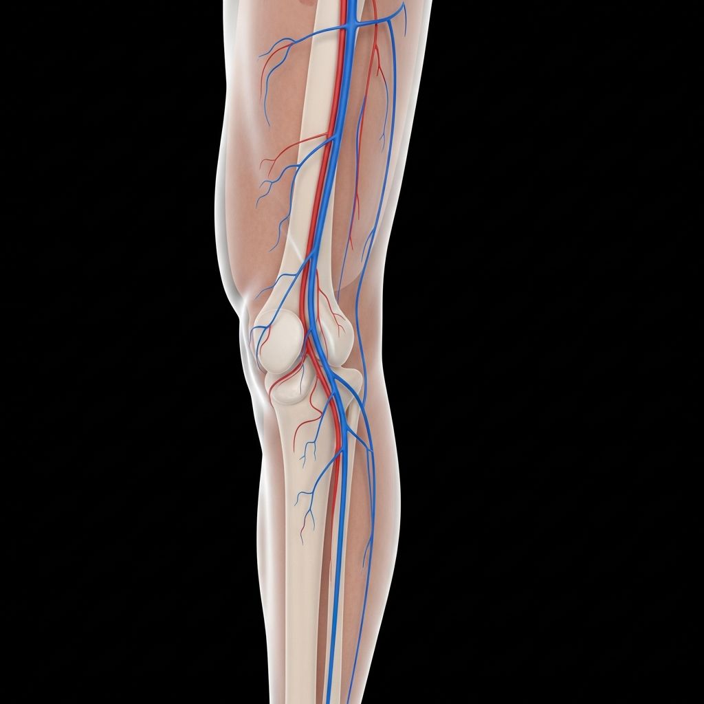 Explore the anatomy, function, and medical significance of the saphenous vein in the human body.