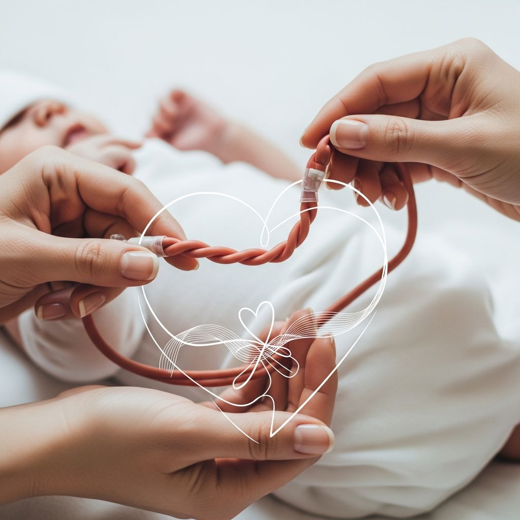 Learn why donating your baby's cord blood to public banks offers lifesaving potential for others.