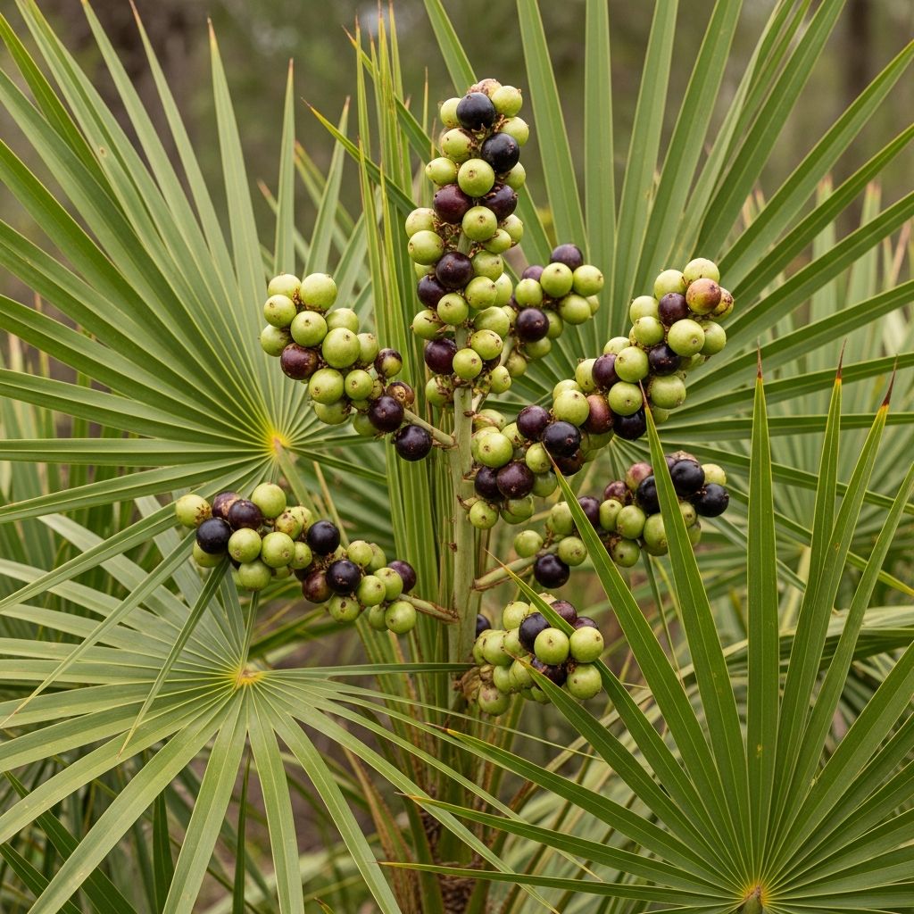 Comprehensive guide to saw palmetto: Evidence-based benefits, uses, and safety considerations.