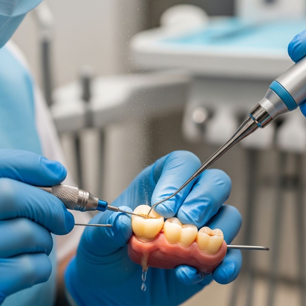 Scaling & Root Planing: Deep Dental Cleaning Guide Complete guide to scaling and root planing treatment for gum disease and oral health.