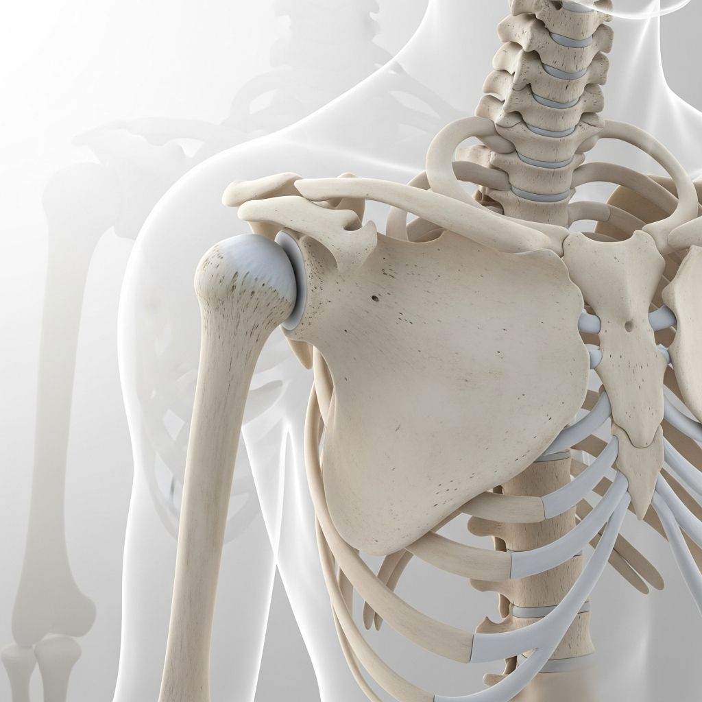 Complete guide to the scapula: anatomy, structure, function, and common conditions affecting your shoulder blade.