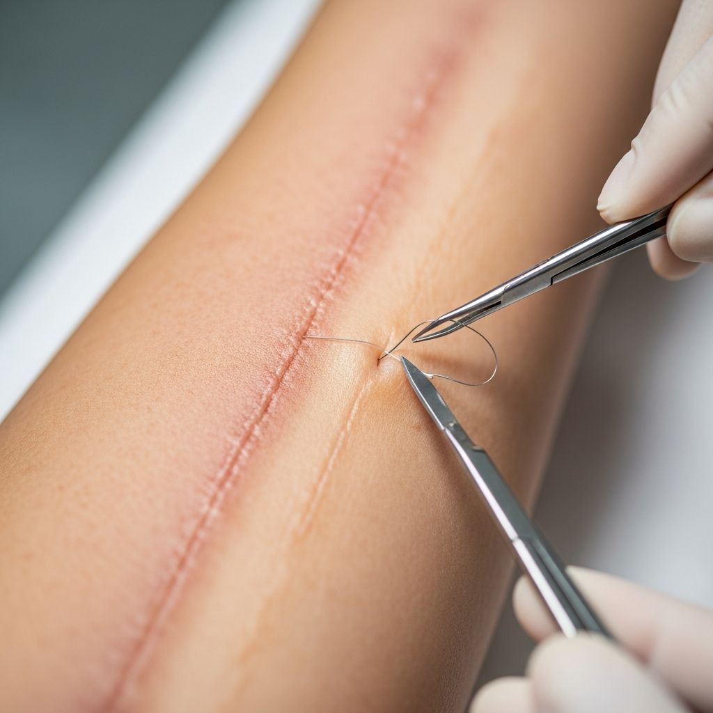 Scar Revision: Treatment Options and Procedures Explore surgical and non-surgical scar revision treatments to improve appearance and function.