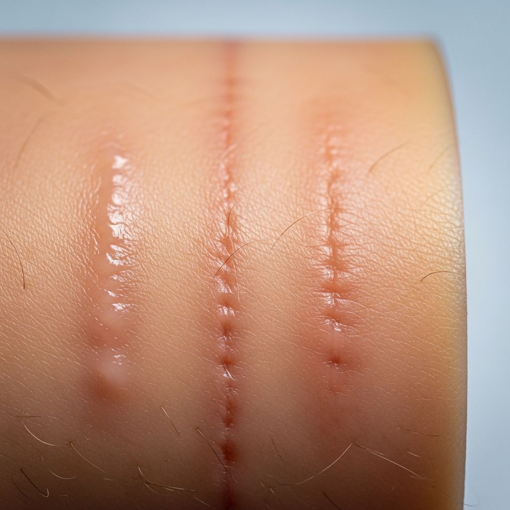 Understanding scar formation, types, and effective treatment options for improved skin appearance.
