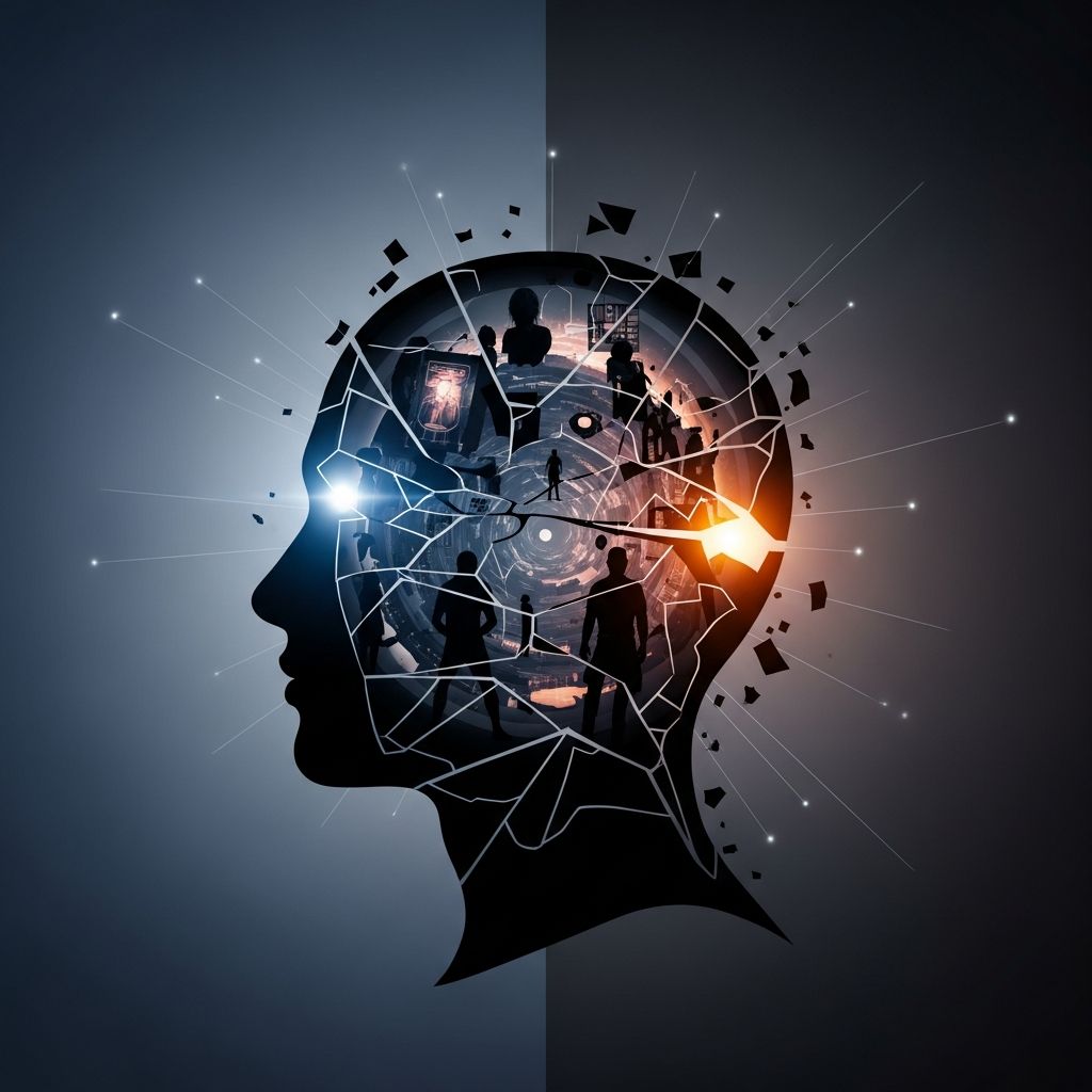 Understanding schizophrenia: Symptoms, diagnosis, treatment options, and recovery pathways.